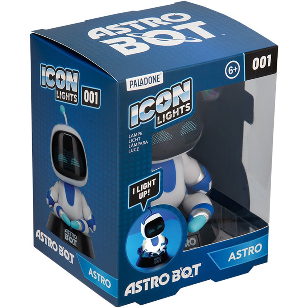 Lampa ambientala PLAYSTATION Asto Bot, alb