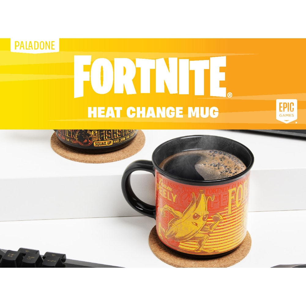 Cana termosensibila PLAYSTATION Fortnite, negru