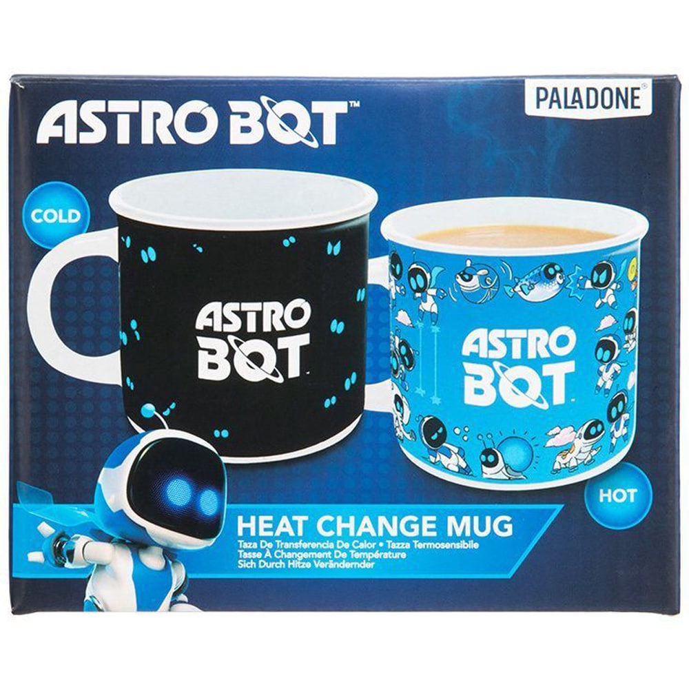 Cana termosensibila PLAYSTATION Astro Bot, negru-albastru