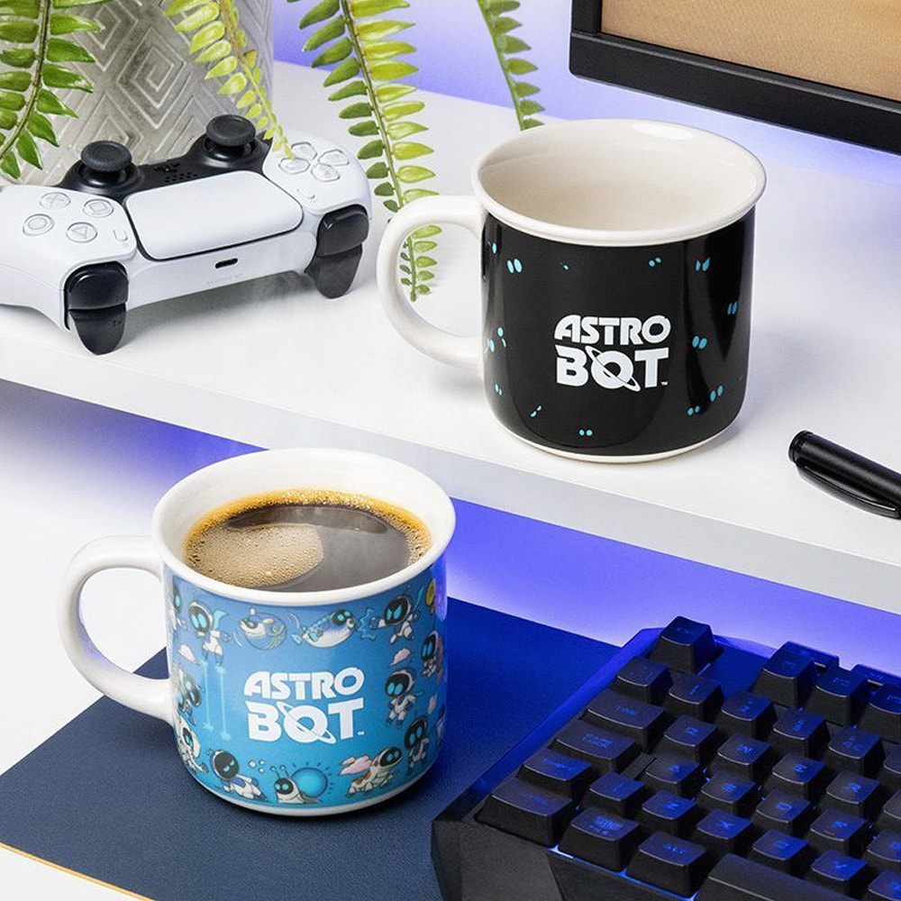 Cana termosensibila PLAYSTATION Astro Bot, negru-albastru