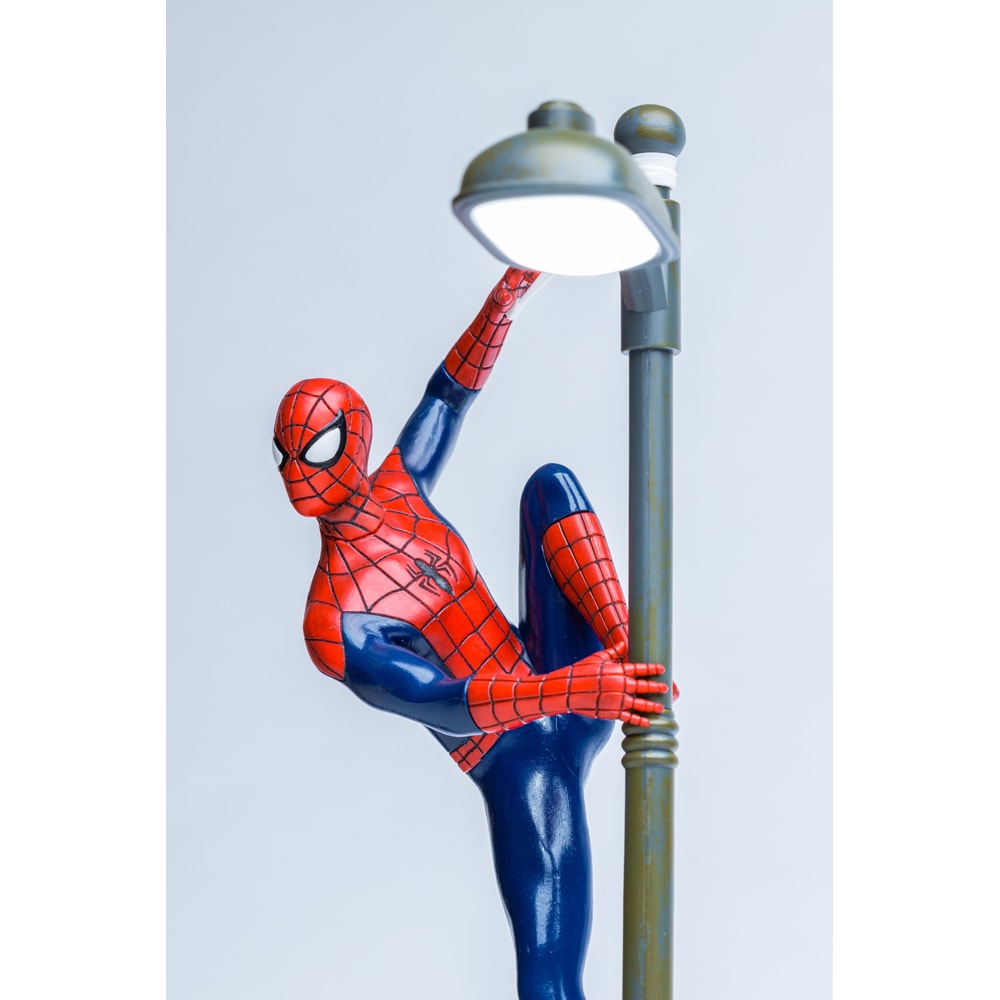 Lampa de birou PLAYSTATION Spiderman, multicolor