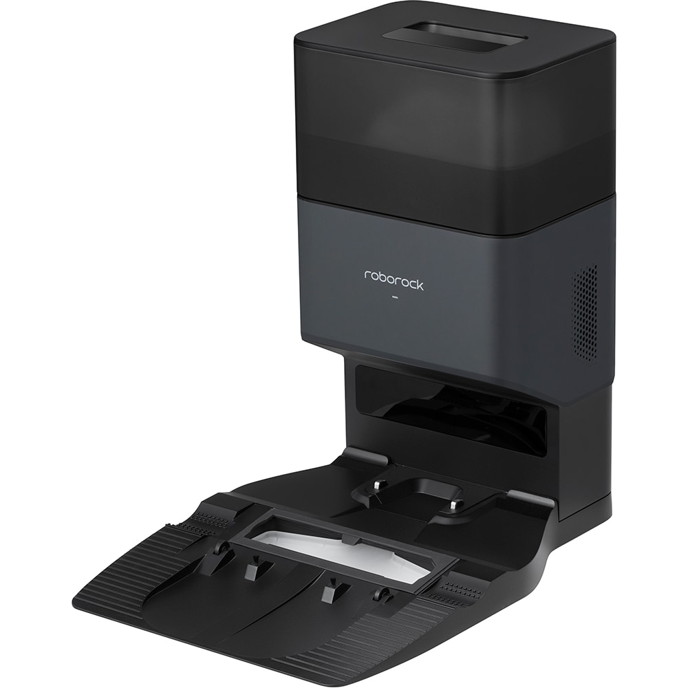 Aspirator robot ROBOROCK Q7 Max Plus, 0.46l, 14.4V, autonomie max 180 min, Wi-Fi, Navigare Lidar, functie mop, negru