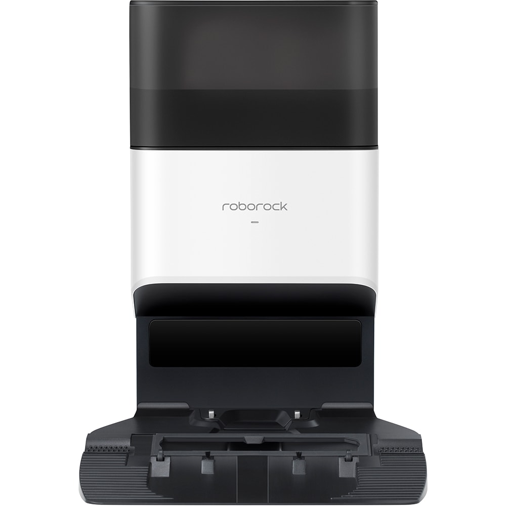 Aspirator robot ROBOROCK Q7 Max Plus, 0.46l, 14.4V, autonomie max 180 min, Wi-Fi, Navigare Lidar, functie mop, alb-negru