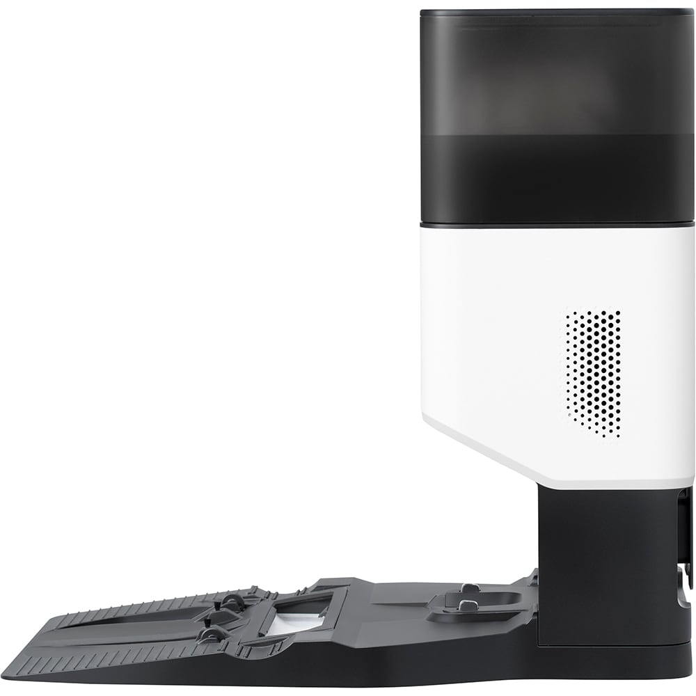 Aspirator robot ROBOROCK Q7 Max Plus, 0.46l, 14.4V, autonomie max 180 min, Wi-Fi, Navigare Lidar, functie mop, alb-negru
