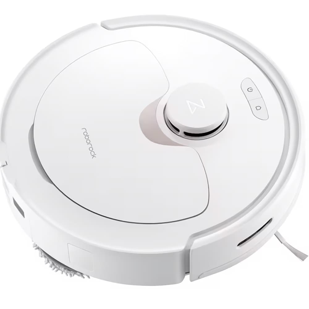 Aspirator robot ROBOROCK Q-Revo MaxV QRMV0200, 0.33l, 14.4V, autonomie max 180 min, functie mop, alb