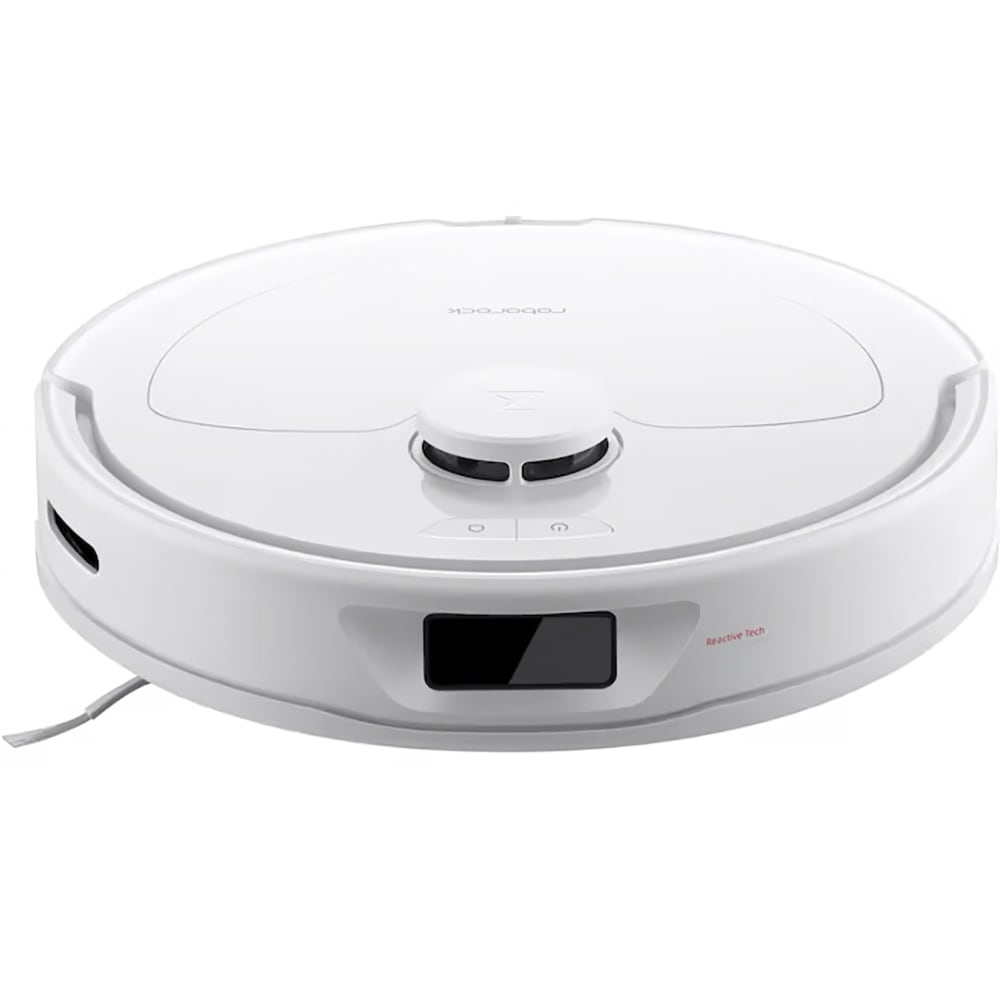 Aspirator robot ROBOROCK Q-Revo MaxV QRMV0200, 0.33l, 14.4V, autonomie max 180 min, functie mop, alb