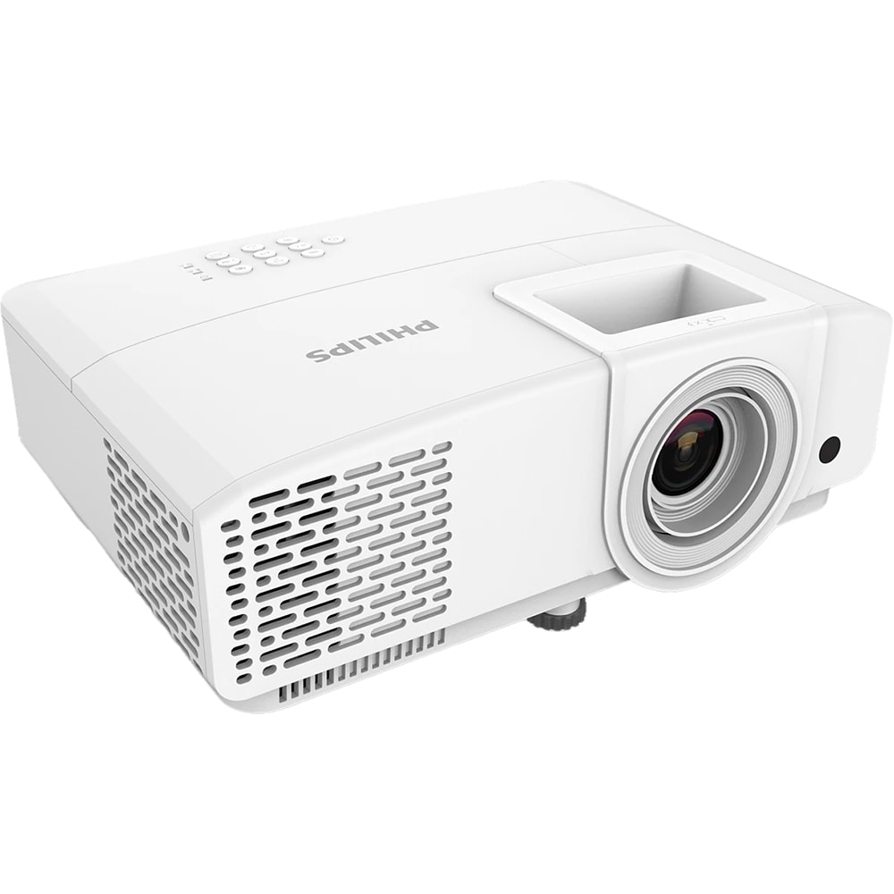 Videoproiector PHILIPS ProPix 850, Full HD, 4000 lumeni, alb