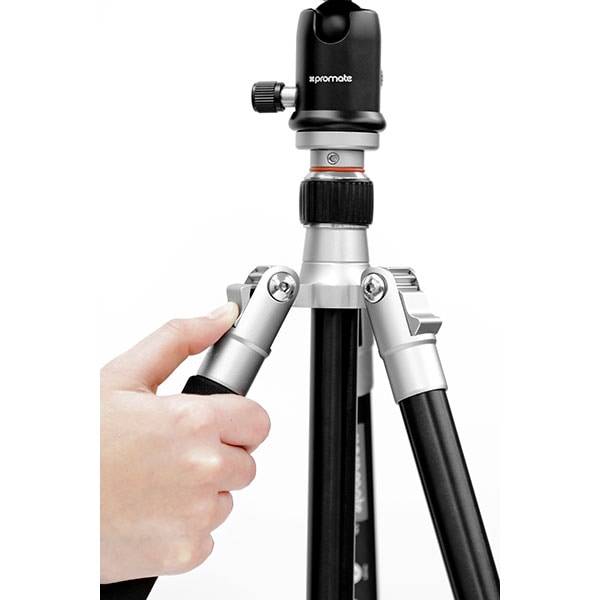 Trepied foto Travel PROMATE Precise-160, 160cm, negru