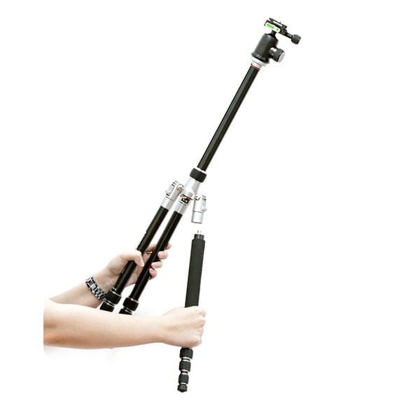 Trepied foto Travel PROMATE Precise-160, 160cm, negru