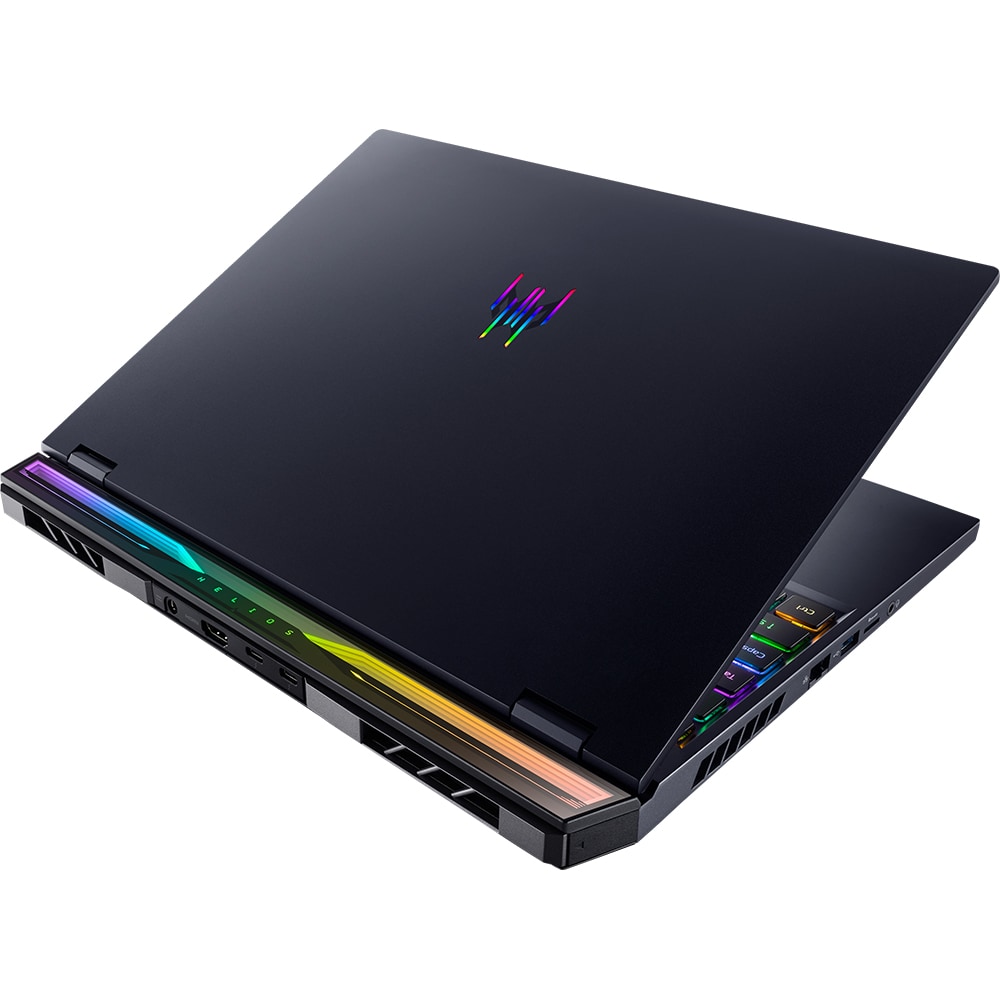 Laptop Gaming ACER Predator Helios 16 PH16-72-72R1, Intel Core i7-14700HX pana la 5.6GHz, 16" WQXGA, 16GB, SSD 1TB, NVIDIA GeForce RTX 4070 8GB, Free DOS, negru