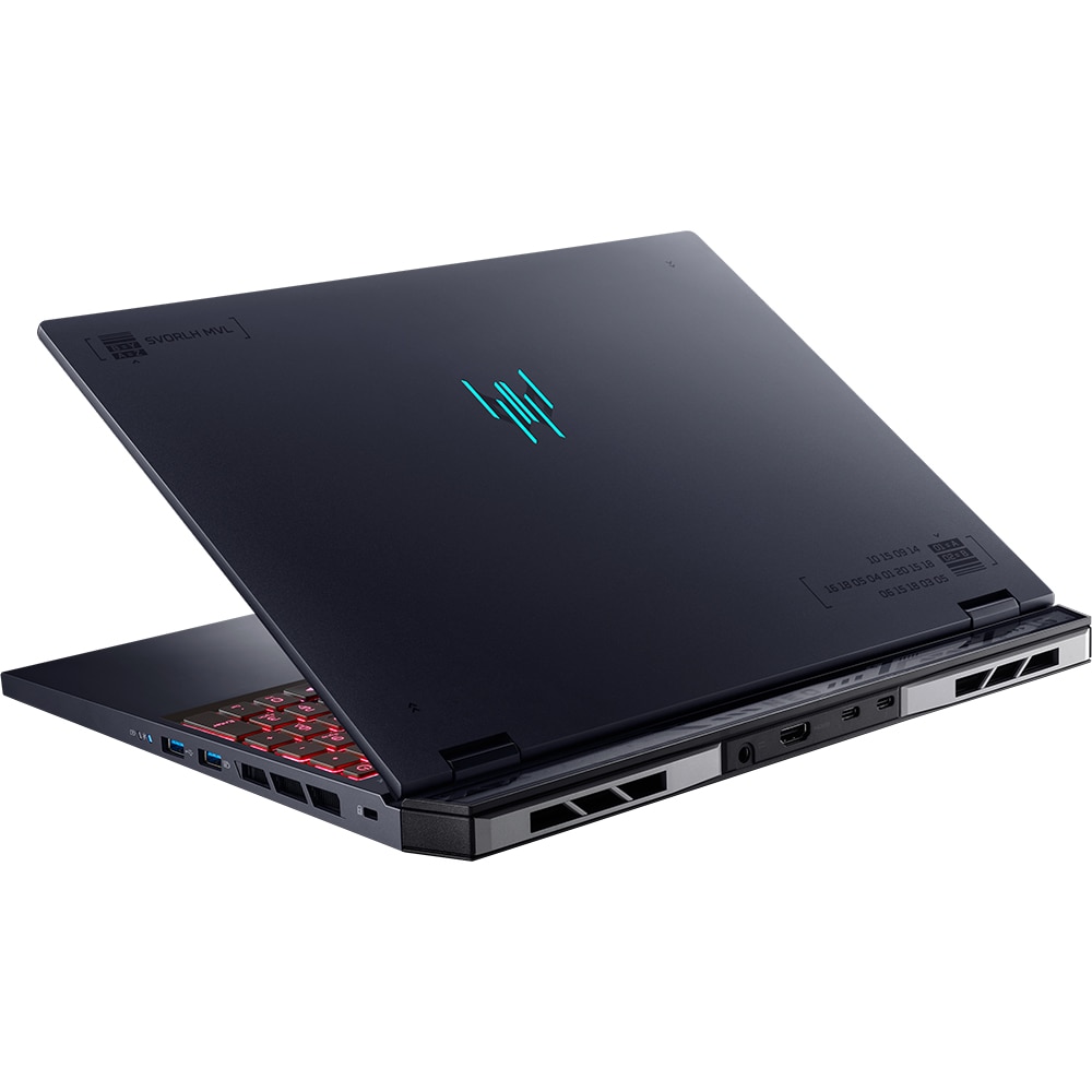 Laptop Gaming ACER Predator Helios Neo 16 PHN16-72-72S1, Intel Core i7-14700HX pana la 5.6GHz, 16" WQXGA, 16GB, SSD 1TB, NVIDIA GeForce RTX 4070 8GB, Windows 11 Home, negru
