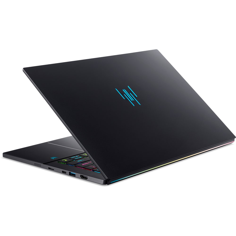 Laptop Gaming ACER Predator Triton 14 AI PT14-52T-93UH, Intel Core Ultra 9 288V pana la 5.1GHz, 14" 2.8K Touch, 32GB, SSD 1TB, NVIDIA GeForce RTX 5070 8GB, Free DOS, Charcoal Black