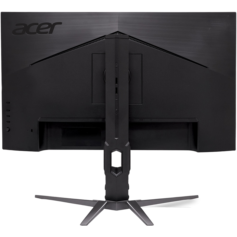 Monitor Gaming LED IPS ACER Predator XB273KV4, 27", 4K, 320Hz, AMD FreeSync Premium, HDR10, boxe, negru
