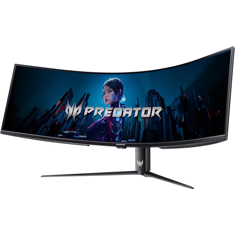 Monitor Gaming curbat Mini LED VA ACER Predator Z57, 57", DUHD, 240Hz, AMD FreeSync Premium, HDR 600, boxe, negru