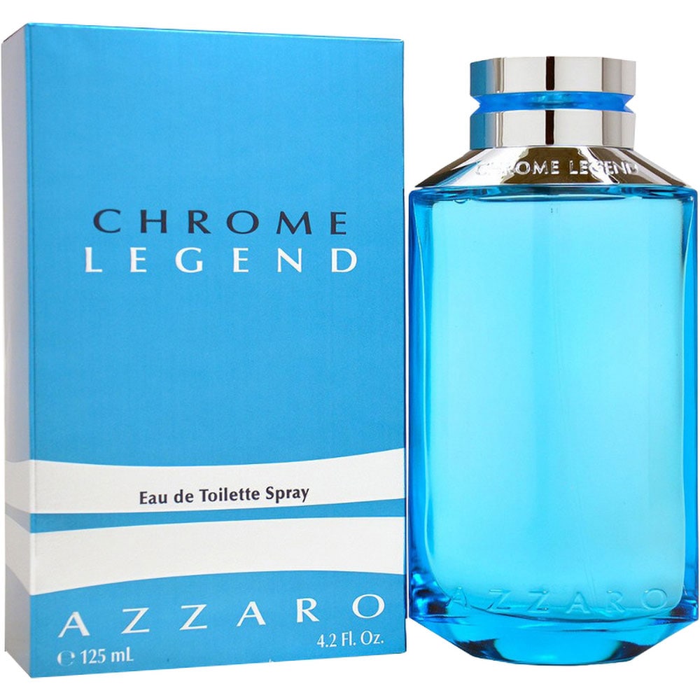Apa de toaleta AZZARO Chrome Legend, Barbati, 125ml