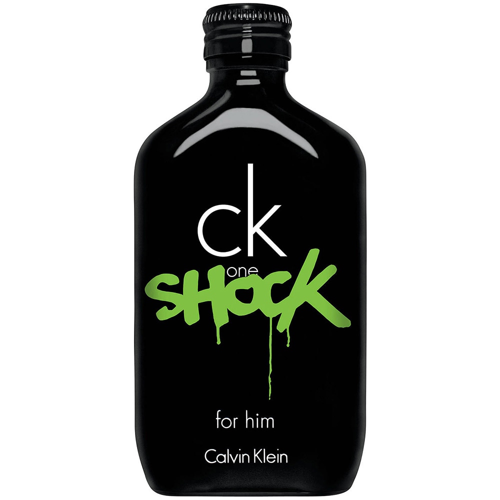 Apa de toaleta CALVIN KLEIN One Shock for Him, Barbati, 200ml