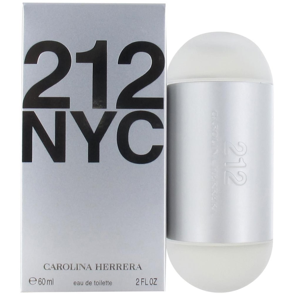 Apa de toaleta CAROLINA HERRERA 212, Femei, 60ml