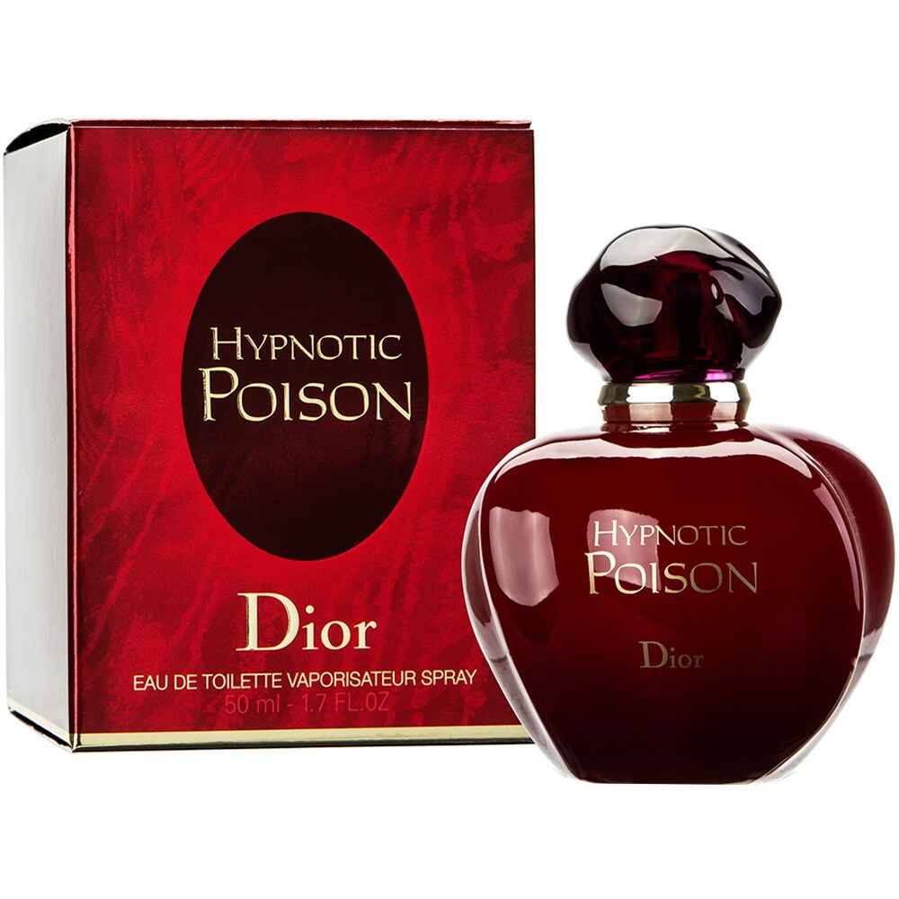Apa de toaleta CHRISTIAN DIOR Hypnotic Poison, Femei, 50ml