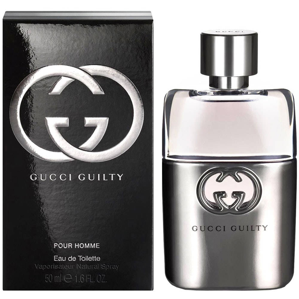 Apa de toaleta GUCCI Guilty pour Homme, Barbati, 50ml