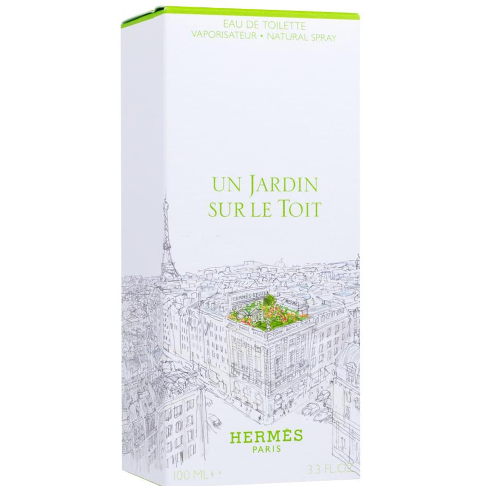 Apa de toaleta HERMES Un Jardin Sur le Toit, Unisex, 100ml