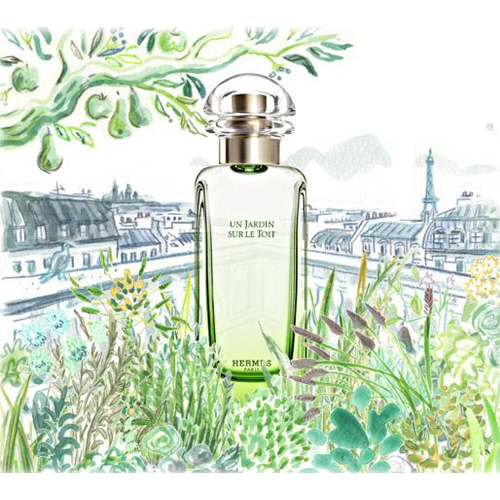 Apa de toaleta HERMES Un Jardin Sur le Toit, Unisex, 100ml