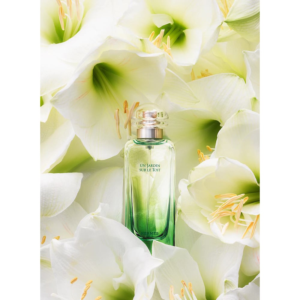 Apa de toaleta HERMES Un Jardin Sur le Toit, Unisex, 100ml