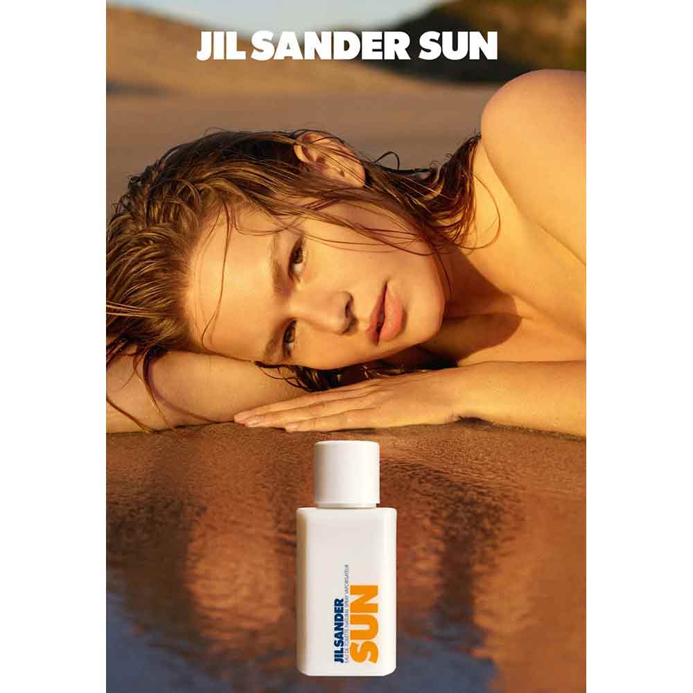 Apa de toaleta JIL Sander Sun, Femei, 75ml