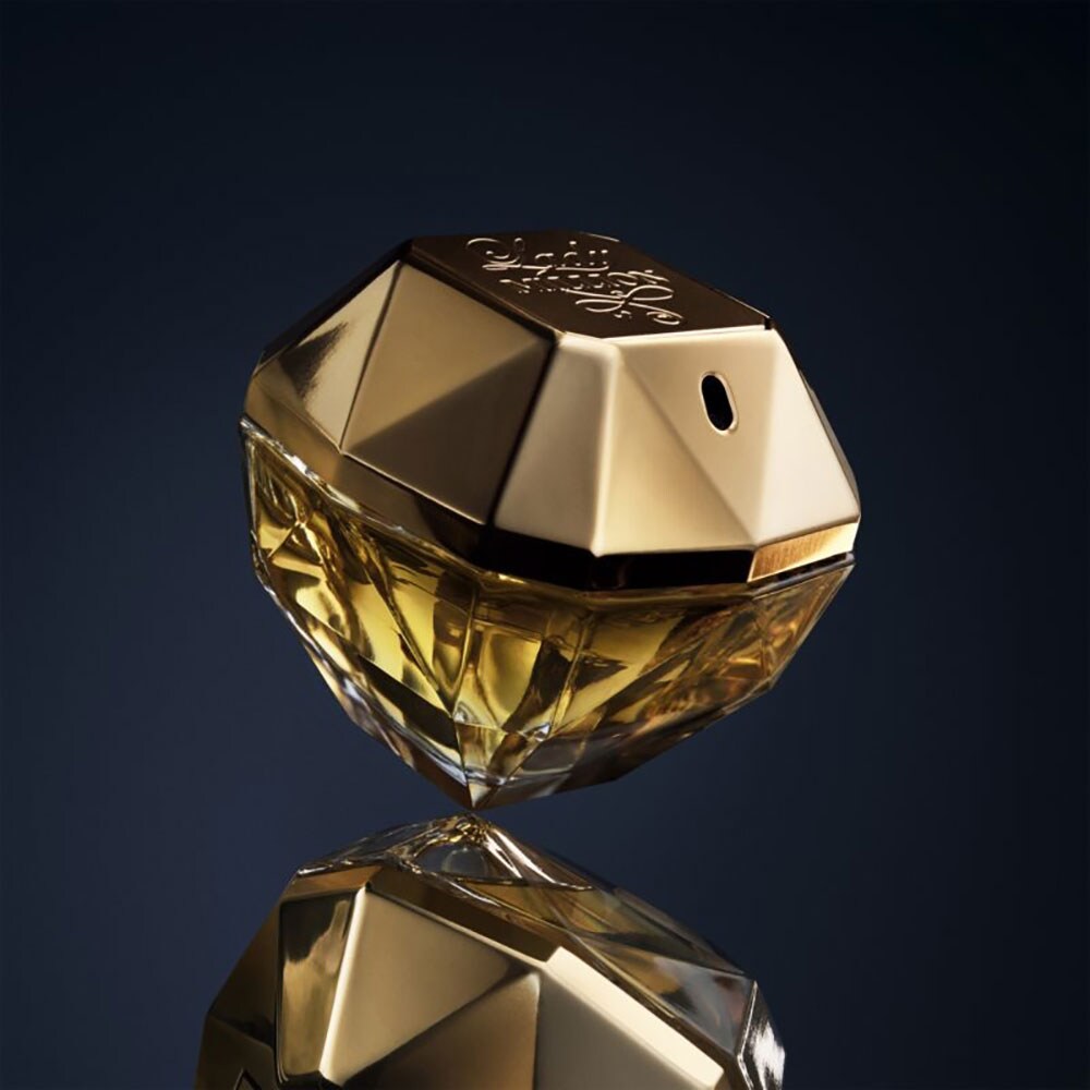 Apa de parfum PACO RABANNE Lady Million, Femei, 80ml