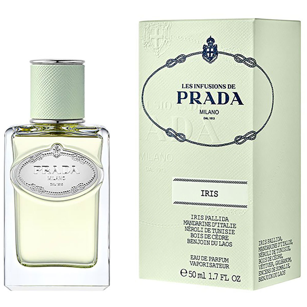 Apa de parfum PRADA Infusion d'Iris, Femei, 50ml