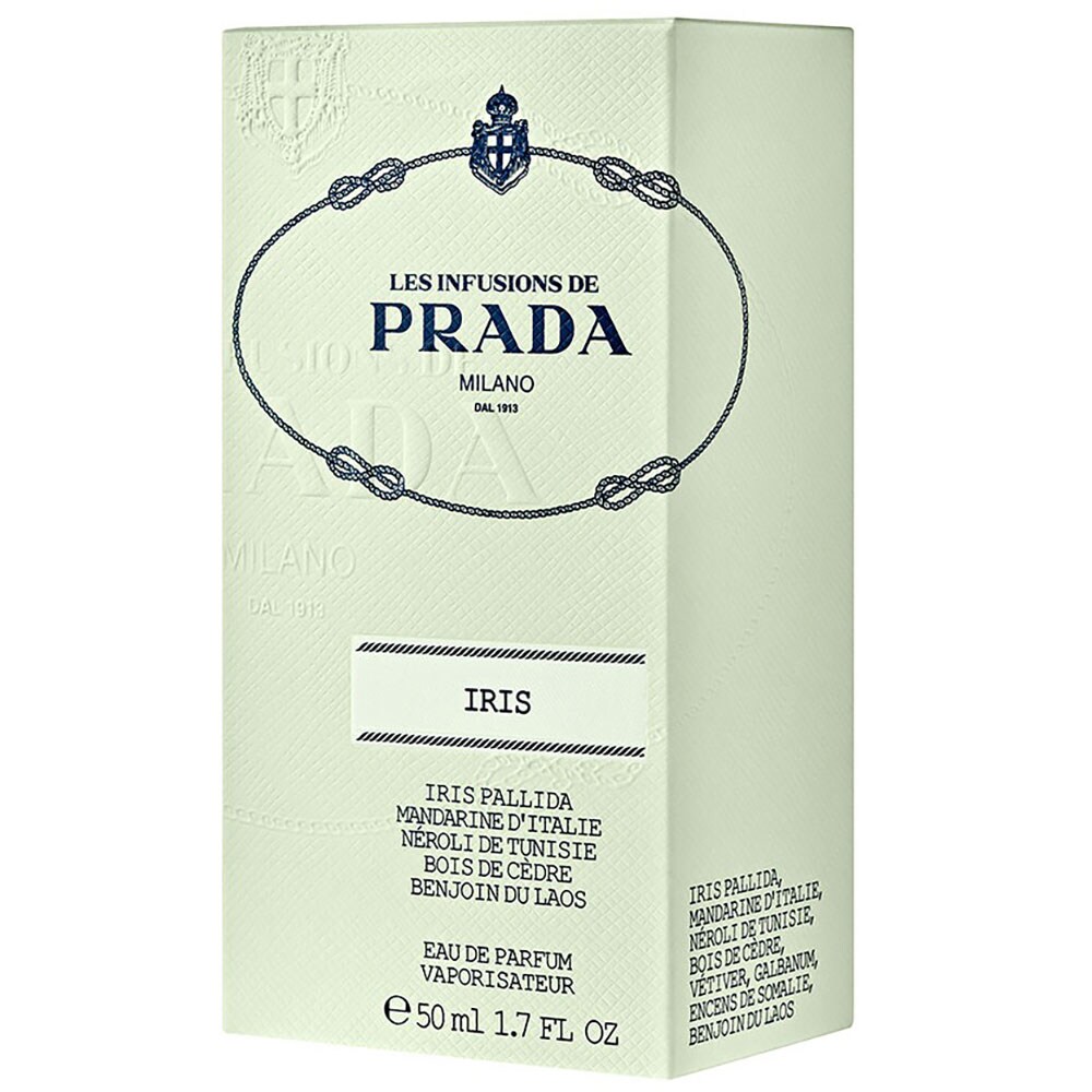 Apa de parfum PRADA Infusion d'Iris, Femei, 50ml