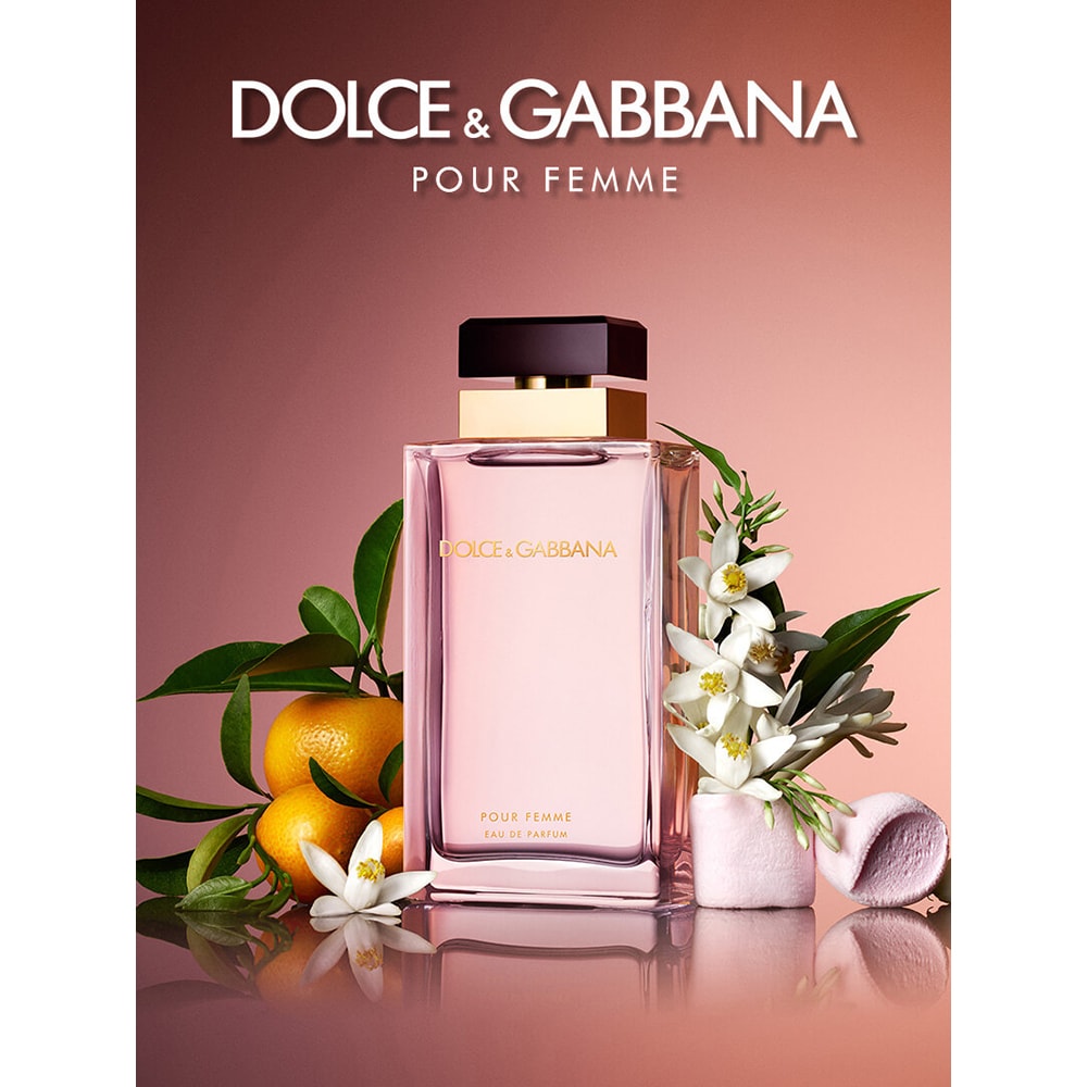 Apa de parfum DOLCE & GABBANA Pour Femme, Femei, 50ml