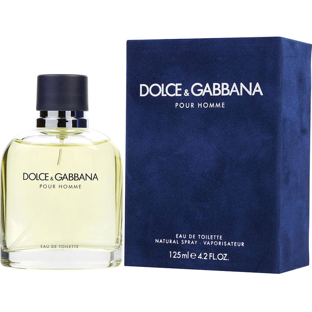 Apa de toaleta DOLCE & GABBANA Pour Homme, Barbati, 125ml