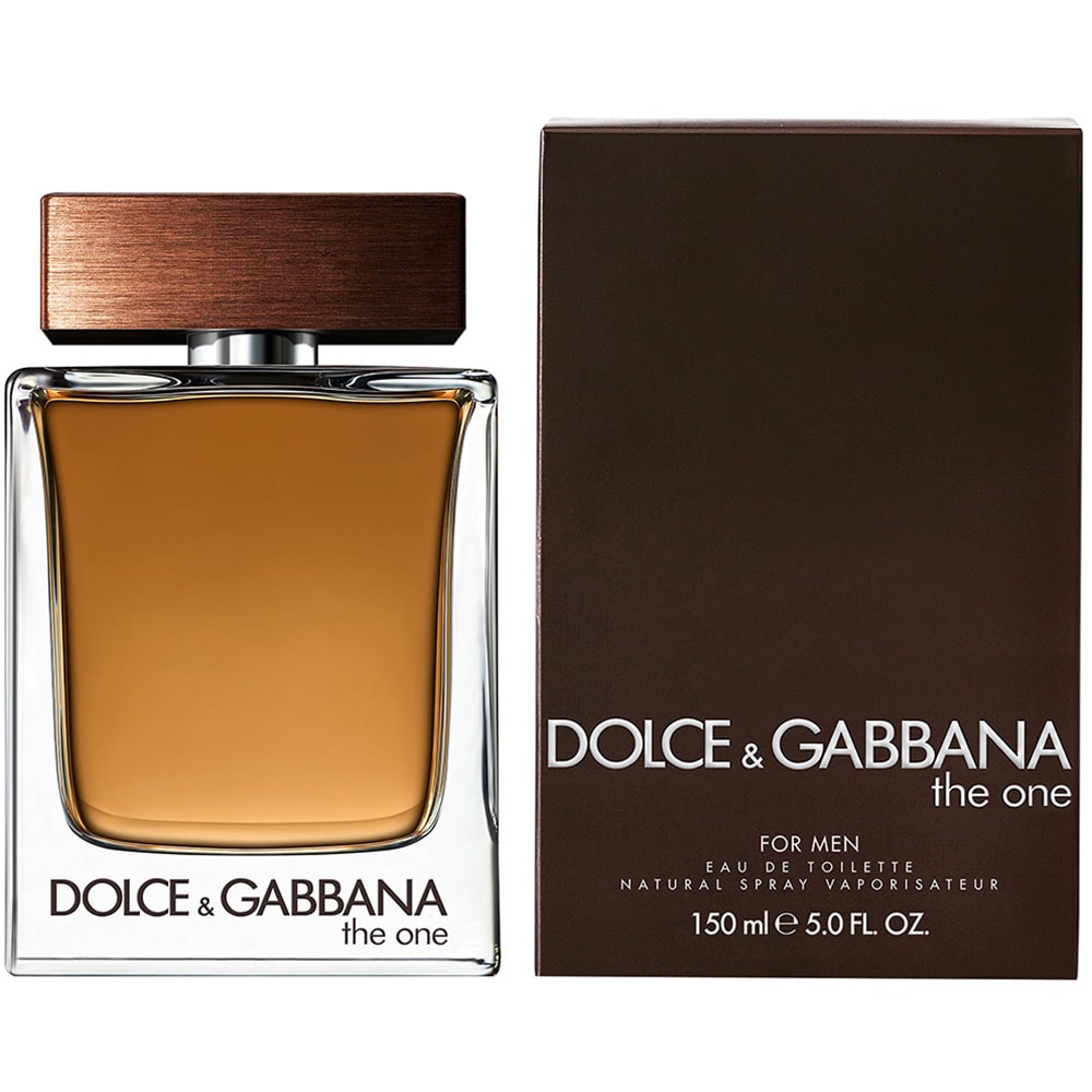 Apa de toaleta DOLCE & GABBANA The One for Men, Barbati, 150ml