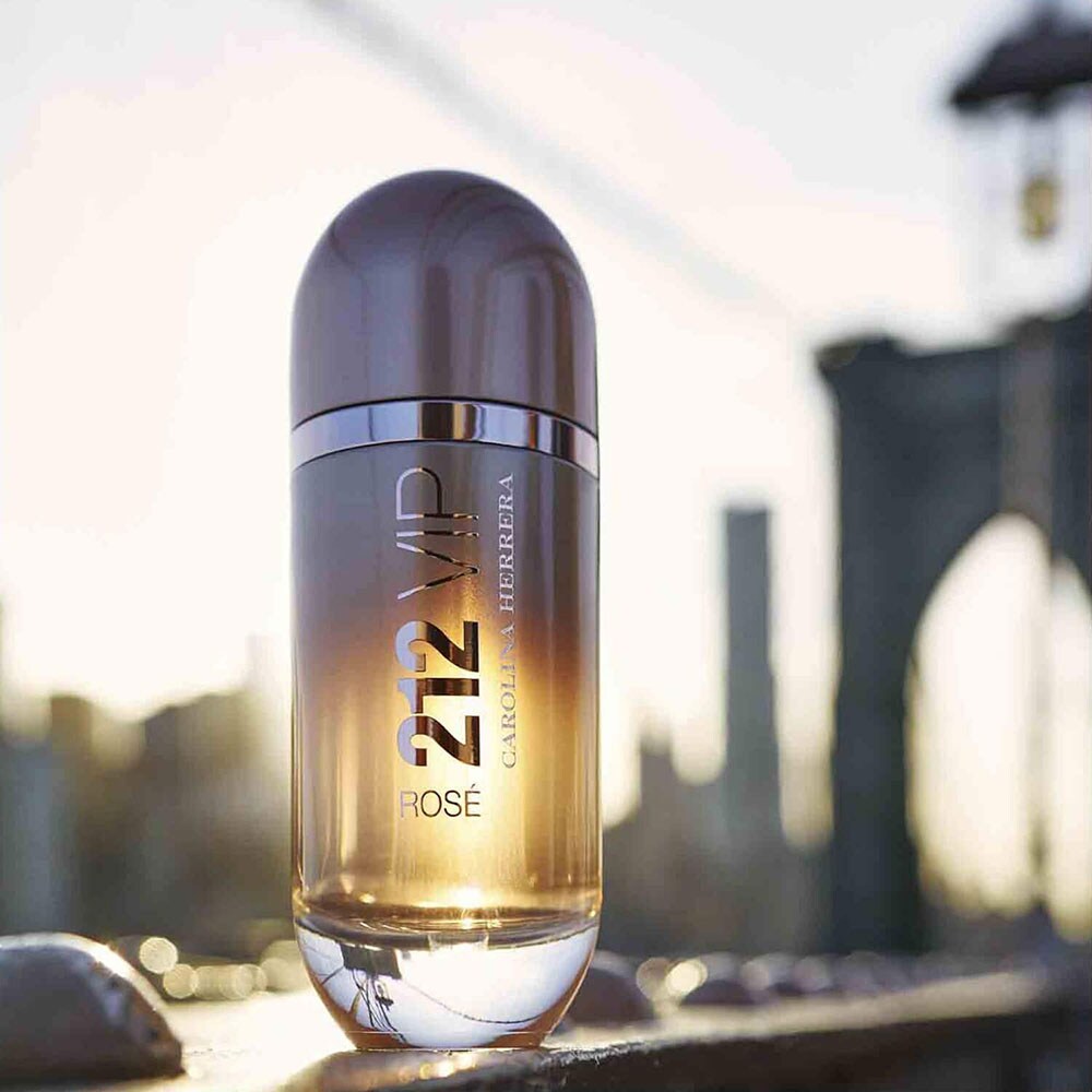 Apa de parfum CAROLINA HERRERA 212 VIP Rose, Femei, 80ml
