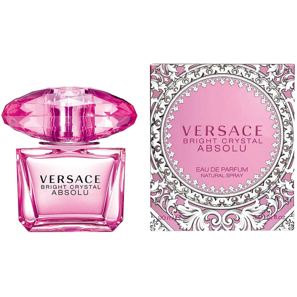 Apa de parfum VERSACE Bright Crystal Absolu, Femei, 90ml