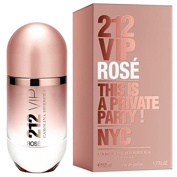 Apa de parfum CAROLINA HERRERA 212 VIP Rose, Femei, 50ml