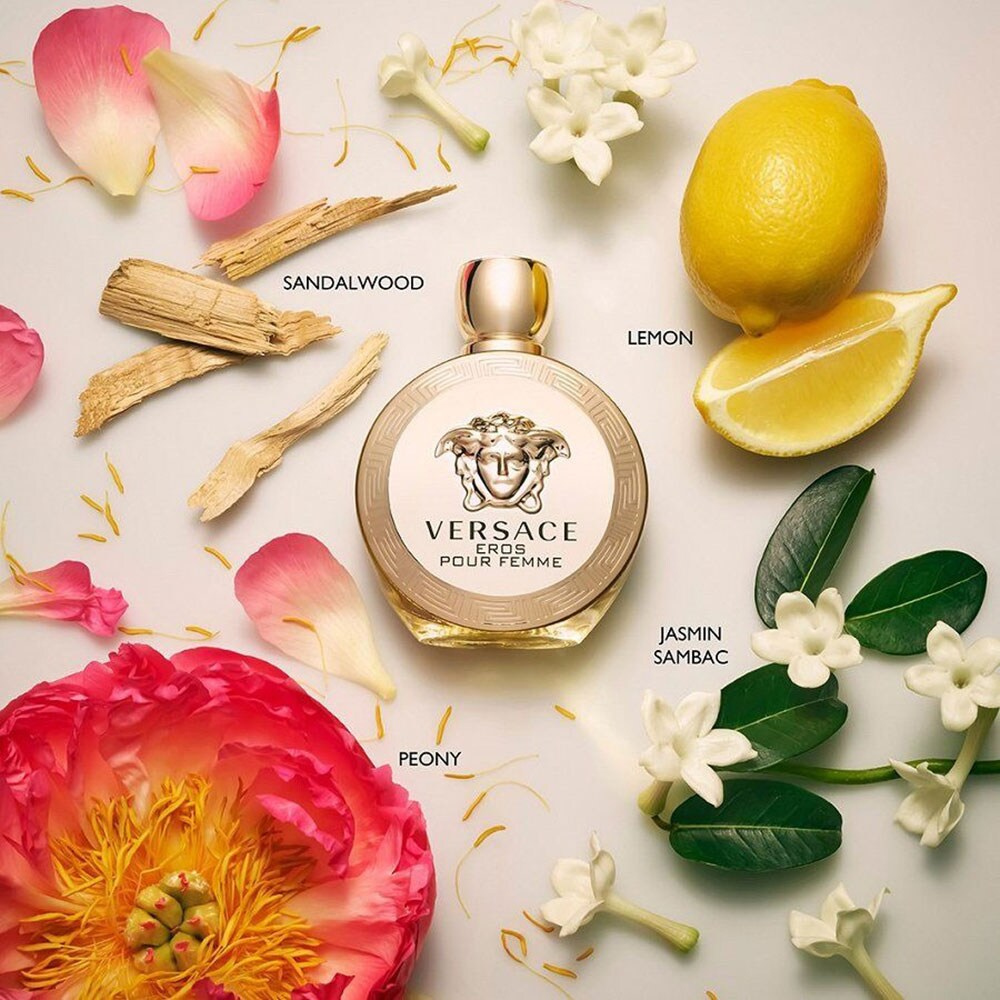 Apa de parfum VERSACE Eros pour Femme, Femei, 100ml