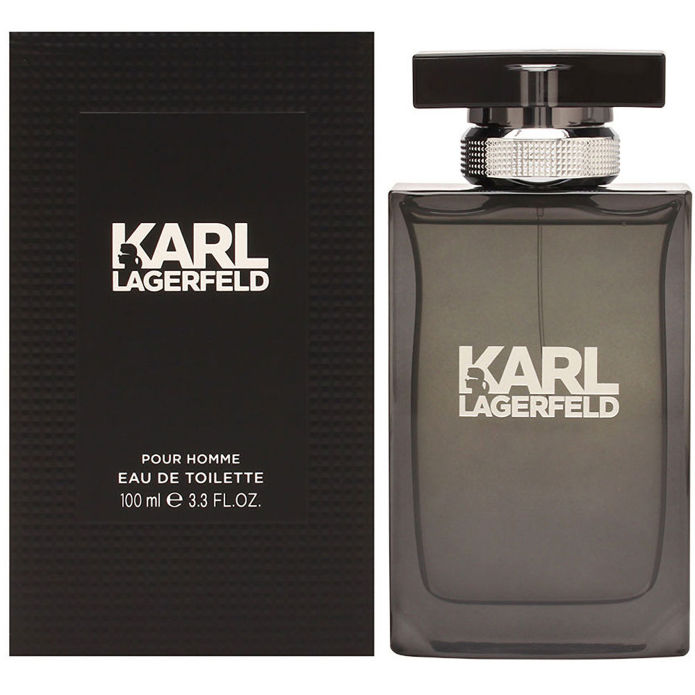 Apa de toaleta KARL LAGERFELD For Him, Barbati, 100ml