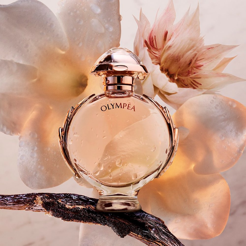 Apa de parfum PACO RABANNE Olympea, Femei, 50ml