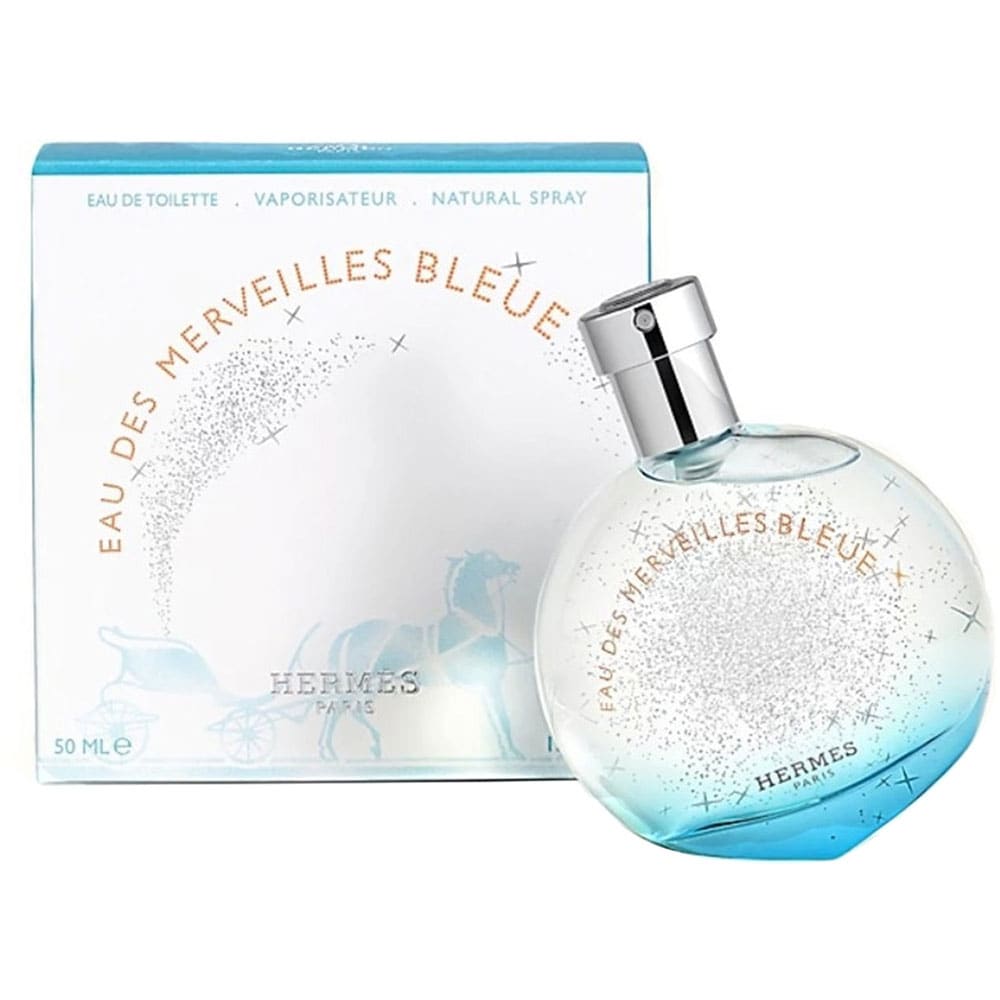 Apa de toaleta HERMES Eau des Merveilles Bleue, Femei, 50ml