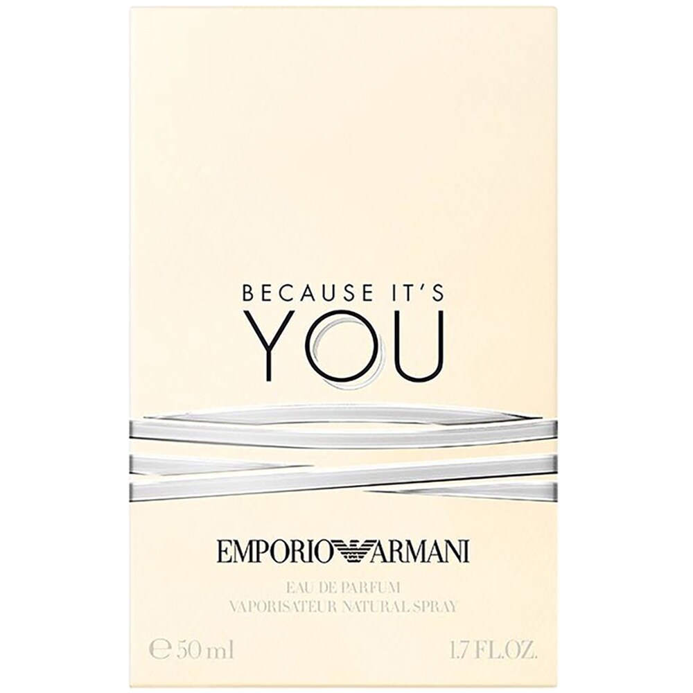 Apa de parfum GIORGIO ARMANI Because It's You, Femei, 50ml