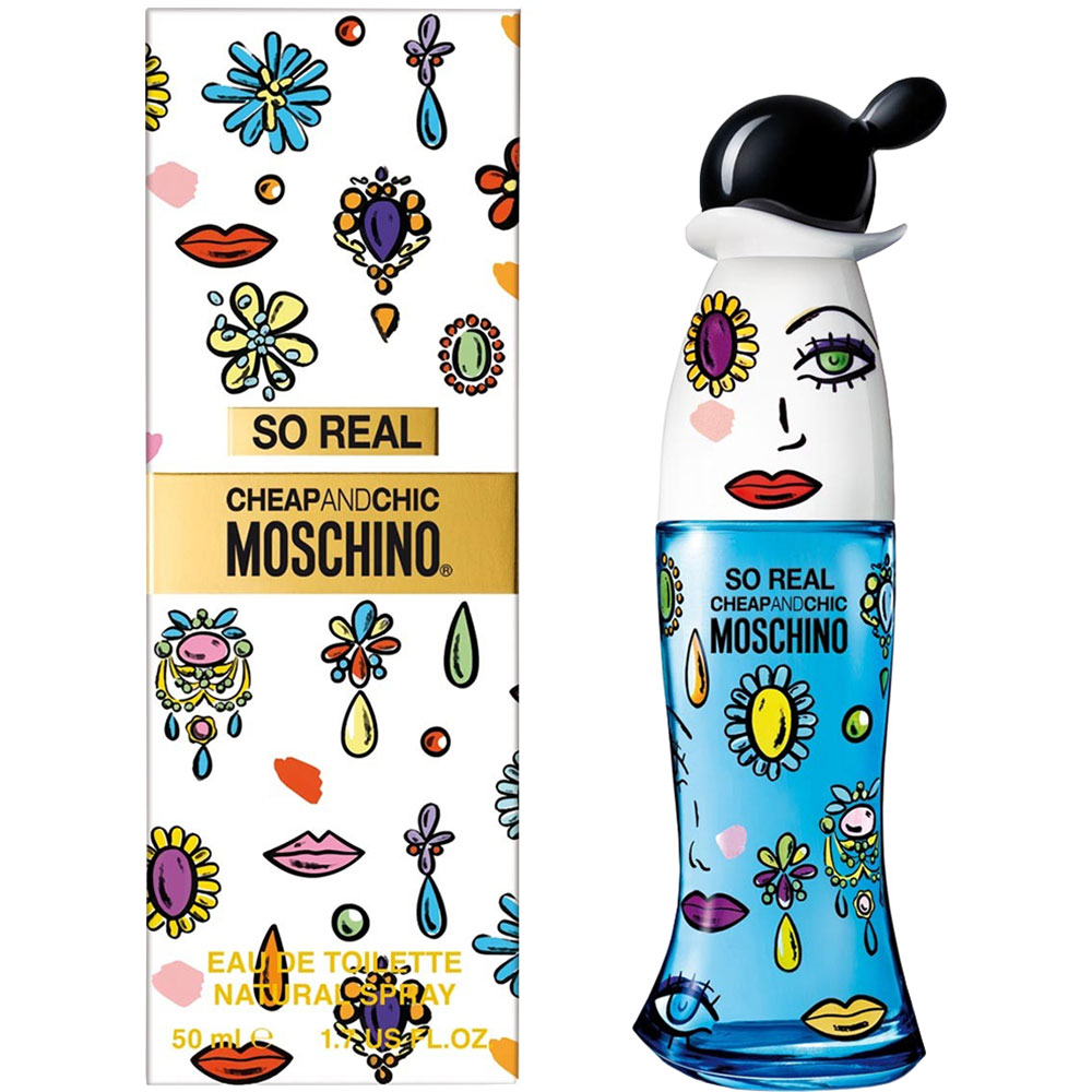 Apa de toaleta MOSCHINO So Real Cheap & Chic, Femei, 50ml