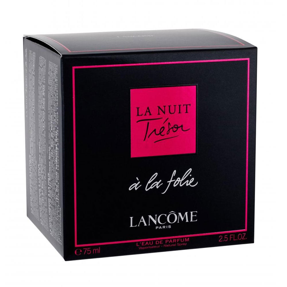 Apa de parfum LANCOME La Nuit Tresor A La Folie, Femei, 75ml