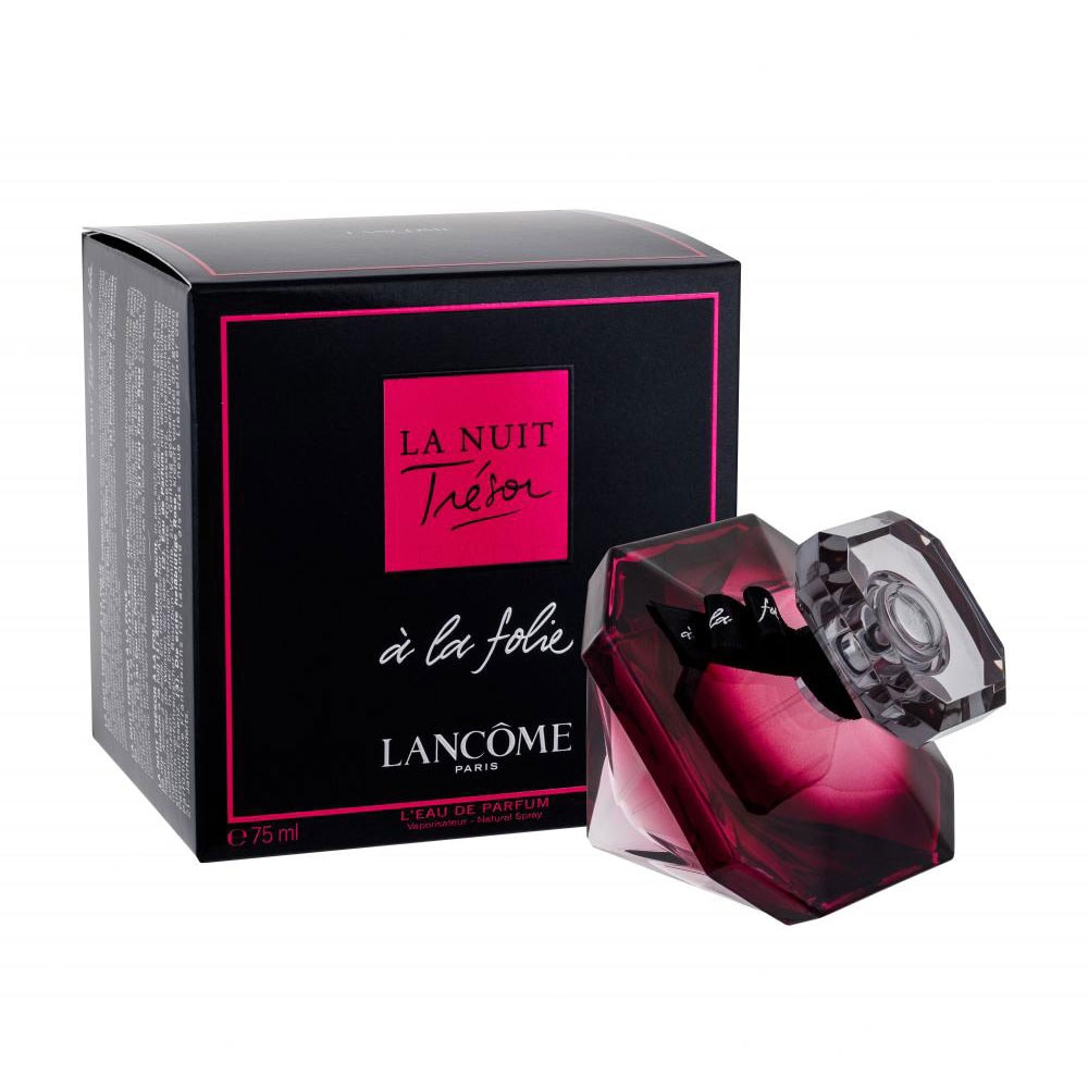 Apa de parfum LANCOME La Nuit Tresor A La Folie, Femei, 75ml