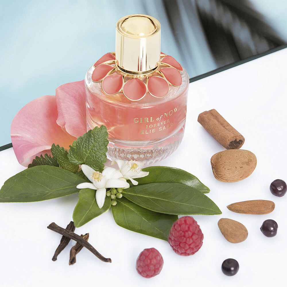 Apa de parfum ELIE SAAB Girl of Now Forever, Femei, 50ml