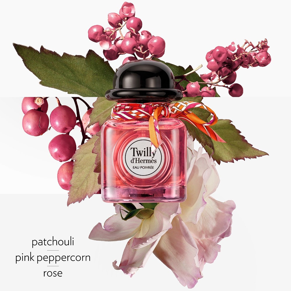 Apa de parfum HERMES Twilly d'Hermes Eau Poivree, Femei, 30ml