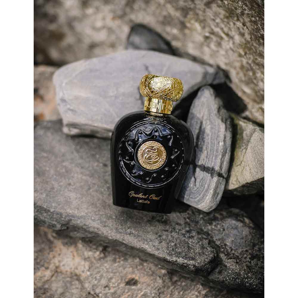 Apa de parfum LATTAFA Opulent Oud, Unisex, 100ml