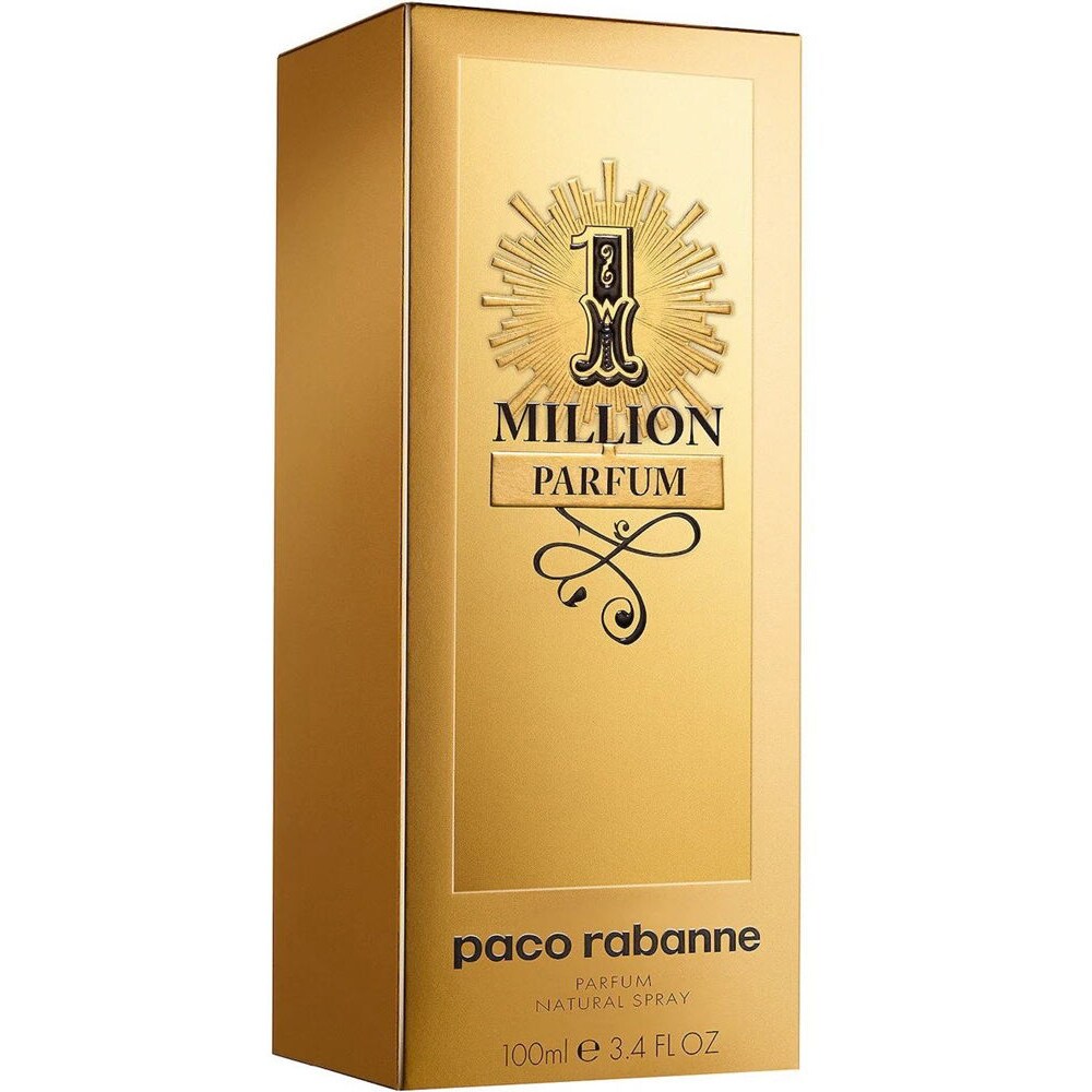 Apa de parfum PACO RABANNE 1 Million, Barbati, 100ml