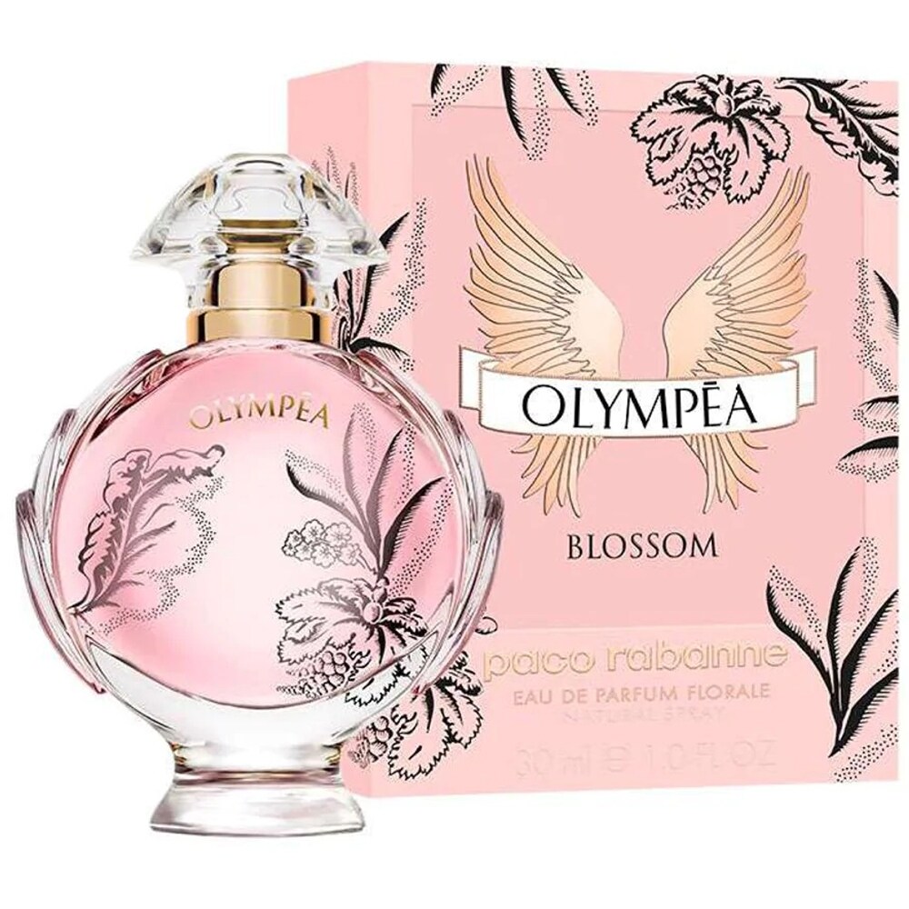 Apa de parfum PACO RABANNE Olympea Blossom, Femei, 30ml