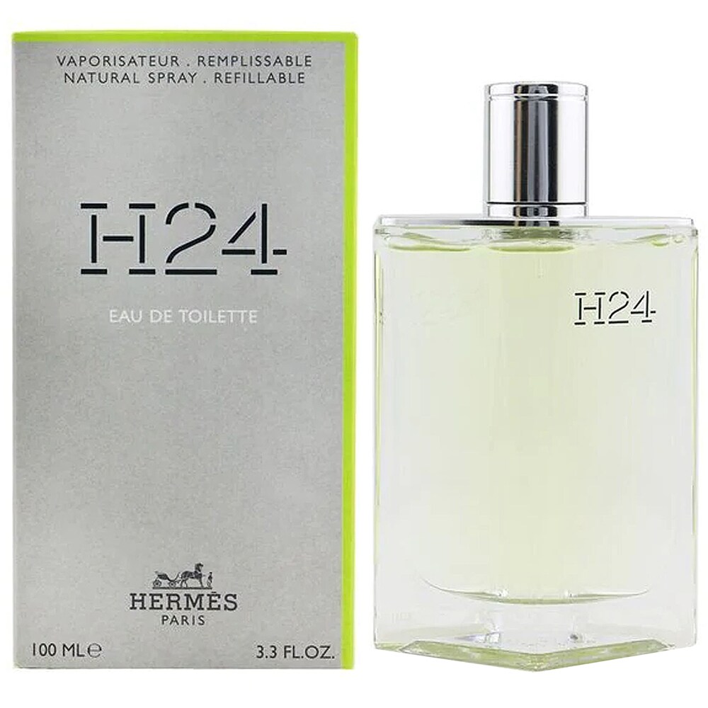 Apa de toaleta HERMES H24, Barbati, 100ml